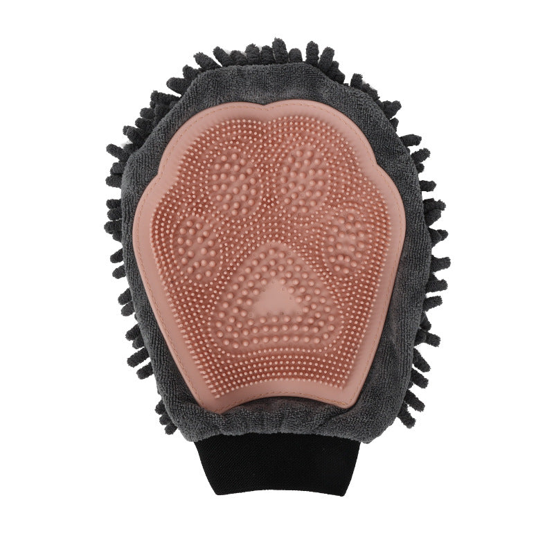 Pet Bathing Brush 2-in-1