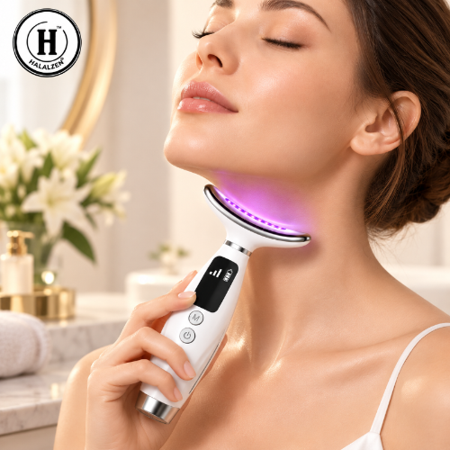 LED Face & Neck Lifting Massager