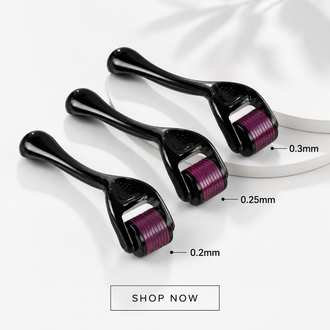 Microneedling Derma Roller
