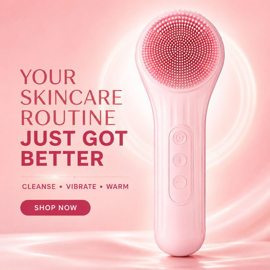 Rechargeable Silicone Face Cleanser