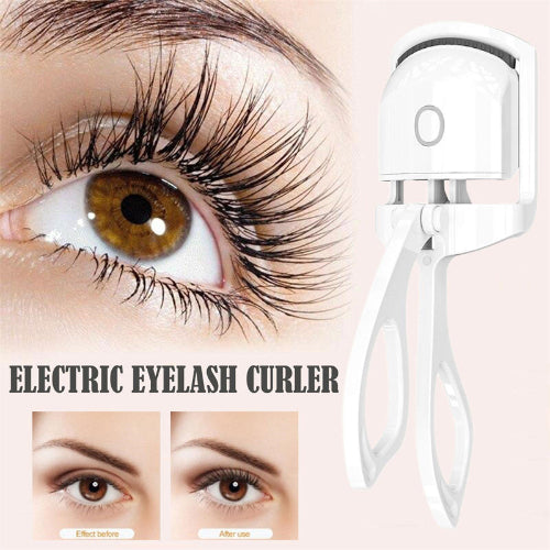 Rechargeable Heated Eyelash Curler