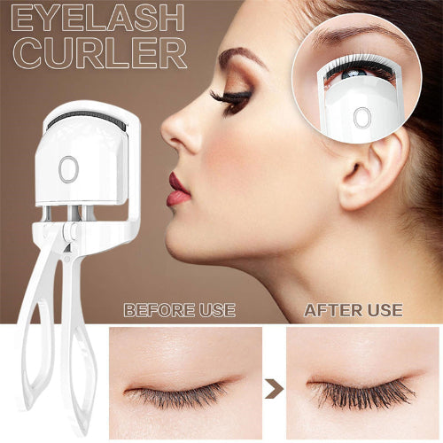 Rechargeable Heated Eyelash Curler