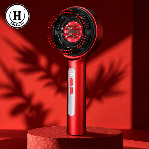 Red Light Hair Care Comb Scalp Massager