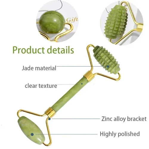 Natural Jade Roller massager