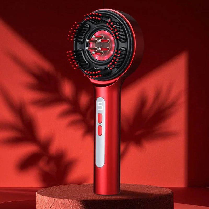 Red Light Hair Care Comb Scalp Massager