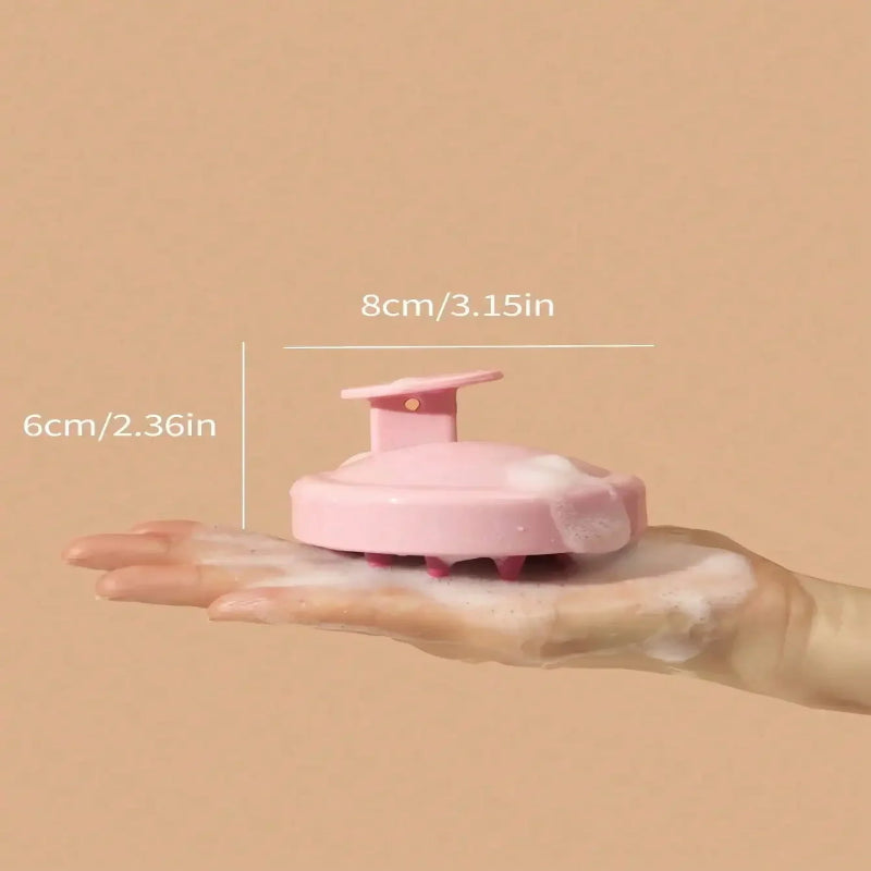 Soft Silicone Scalp Massage Brush