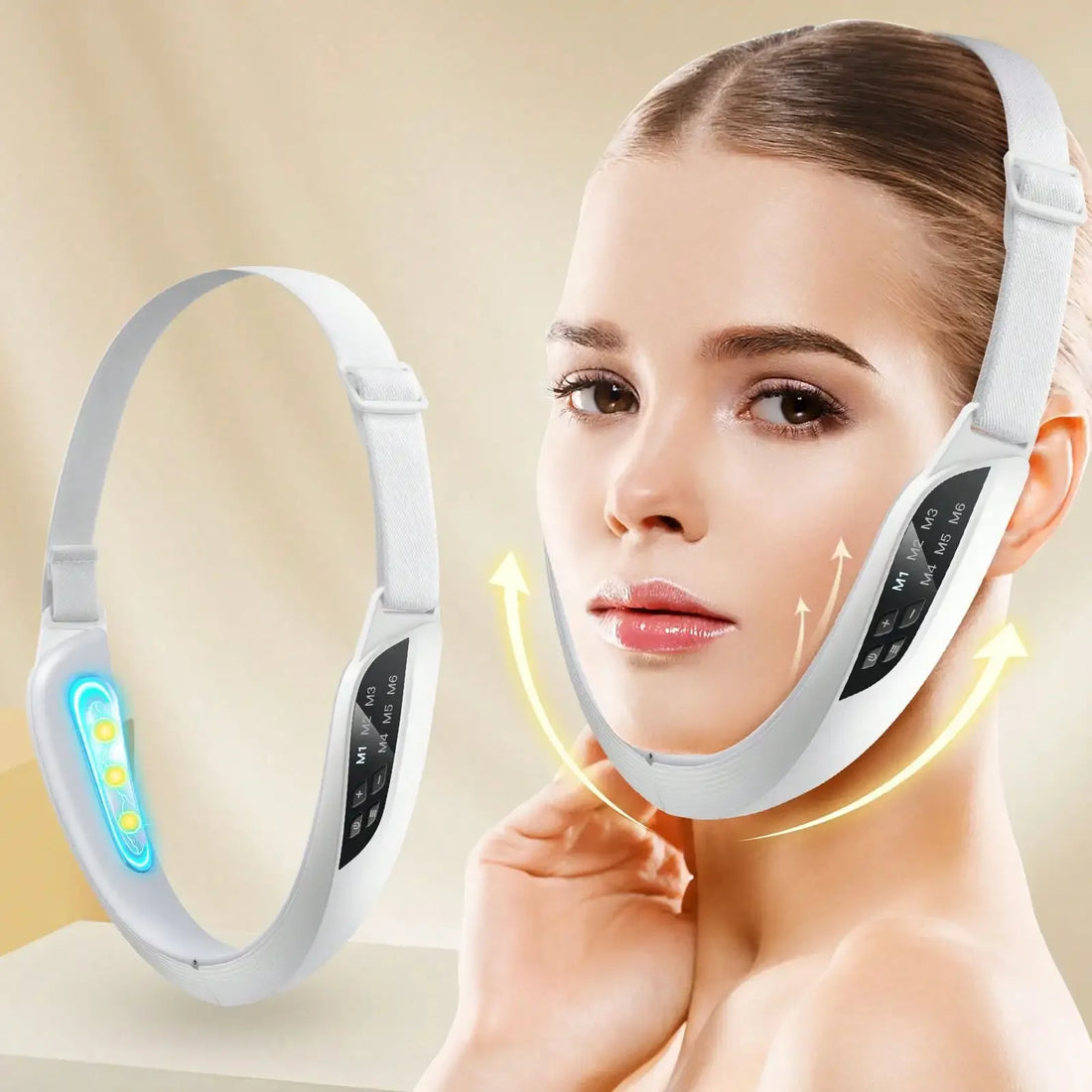 V Face Lifting Device Firming Facial Massager