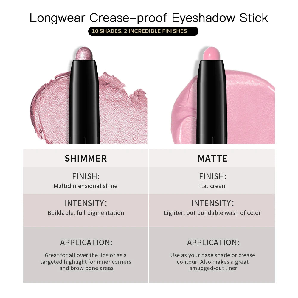 Long-Wear Eyeshadow Stick