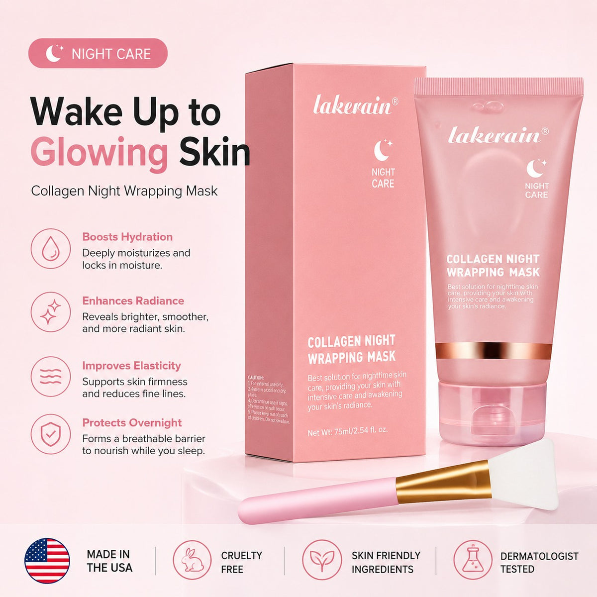 Collagen Overnight Wrapping Mask