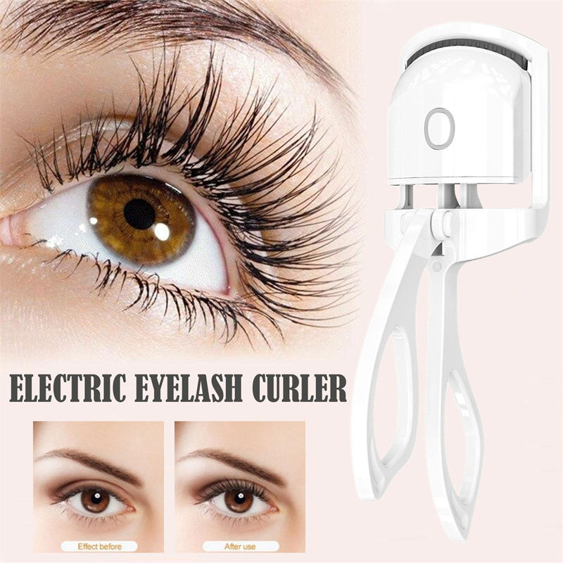 Rechargeable Heated Eyelash Curler