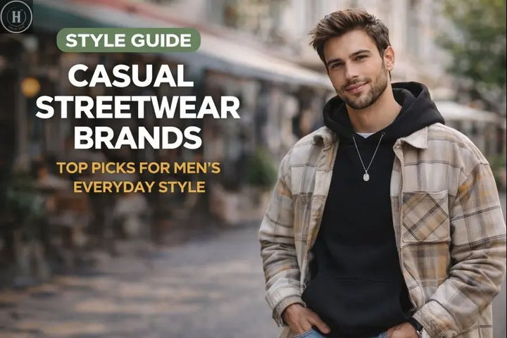 Casual Streetwear Brands: Top Picks for Mens Everyday Style
