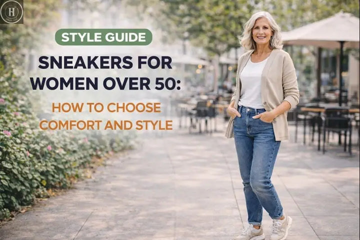 Sneakers for Women Over 50: How to Choose Comfort and Style