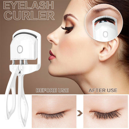 Rechargeable Heated Eyelash Curler