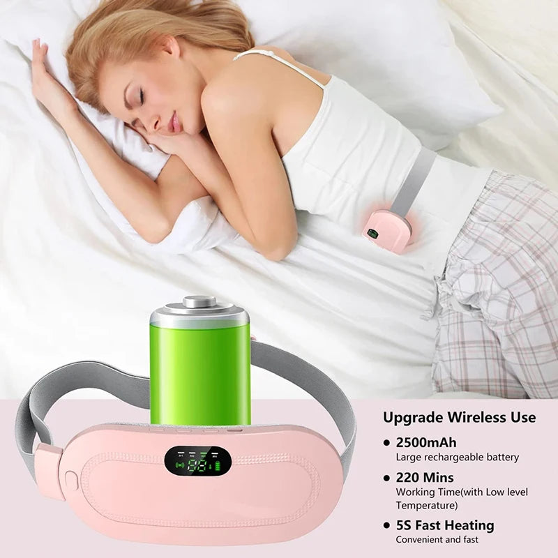Rechargeable Menstrual Heating Belt for Women