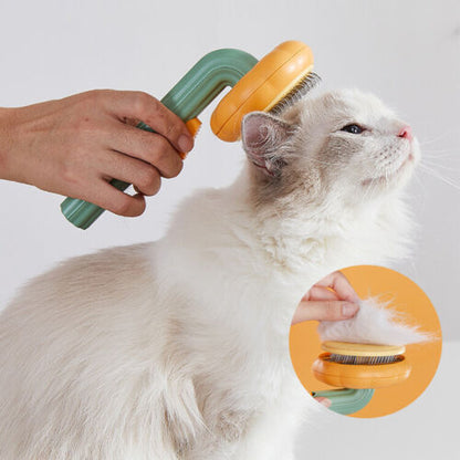 Pet Pumpkin Slicker Brush