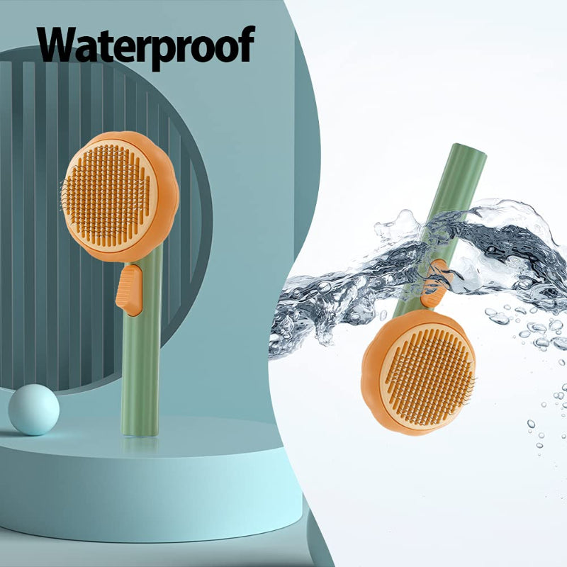 Pet Pumpkin Slicker Brush