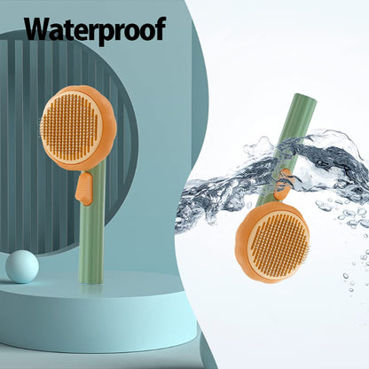 Pet Pumpkin Slicker Brush
