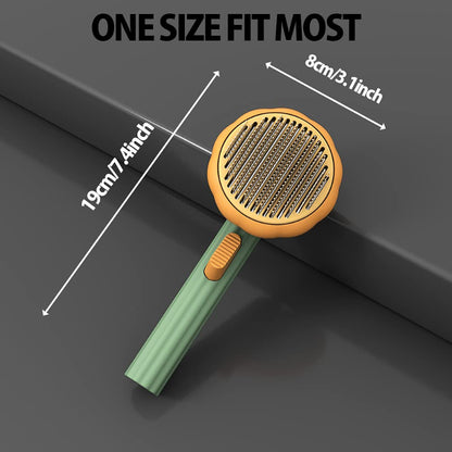 Pet Pumpkin Slicker Brush