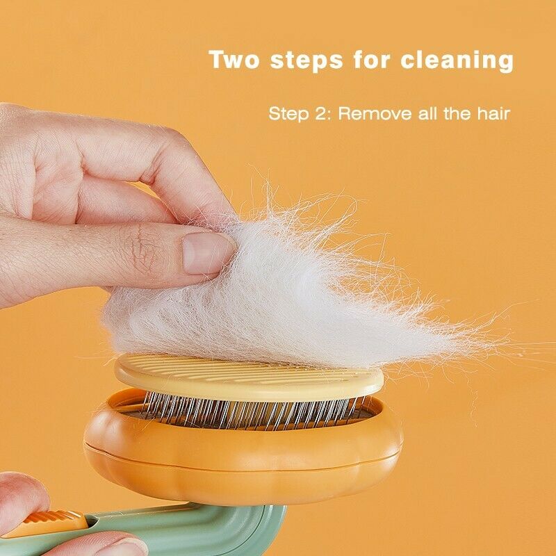 Pet Pumpkin Slicker Brush
