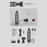 2-in-1 Nose and Hair Trimmer KM-6511 Halalzen