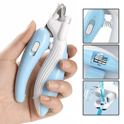LED Pet Nail Clippers for Dogs & Cats