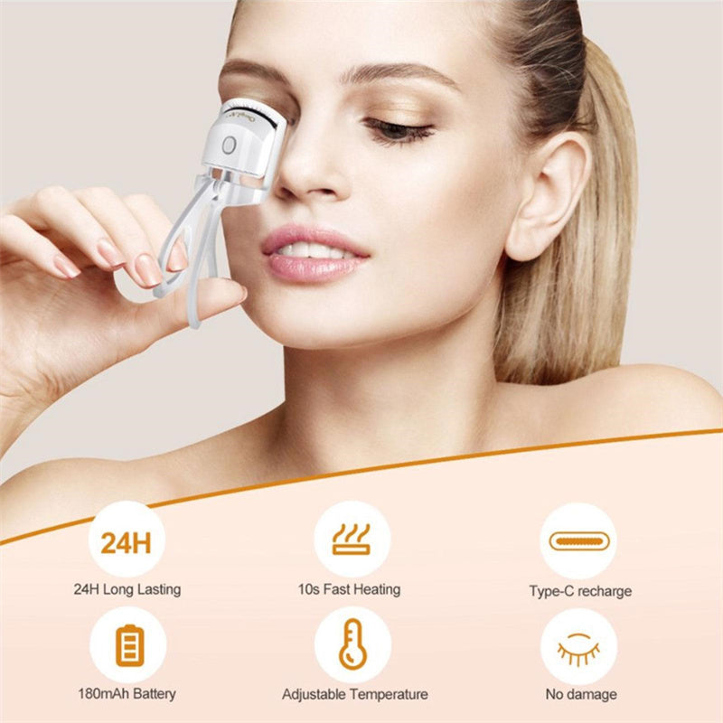Rechargeable Heated Eyelash Curler