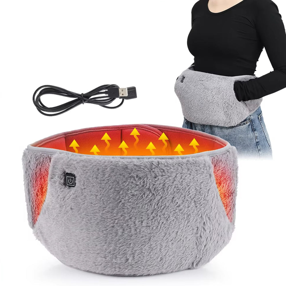 Heated Waist Belt For Period Cramps
