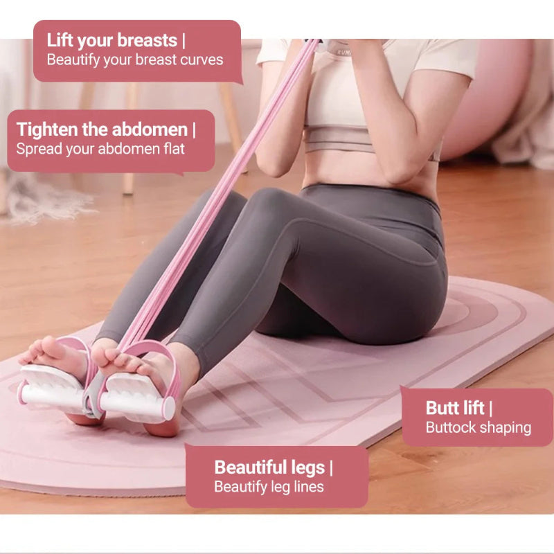 Yoga Pedal Puller Resistance Band
