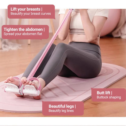 Yoga Pedal Puller Resistance Band
