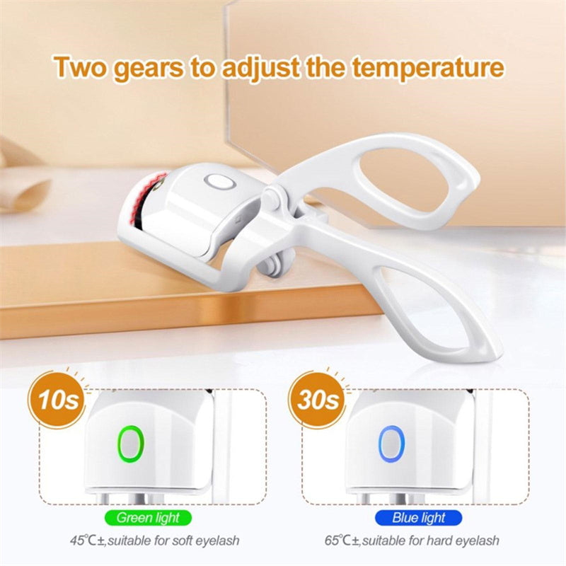 Rechargeable Heated Eyelash Curler
