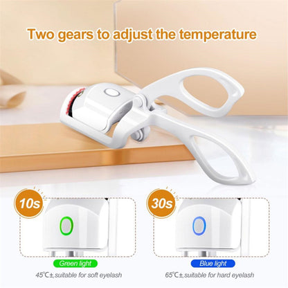 Rechargeable Heated Eyelash Curler