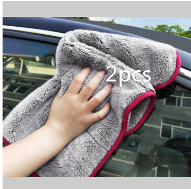 Microfiber Car Wash Towel Absorbent