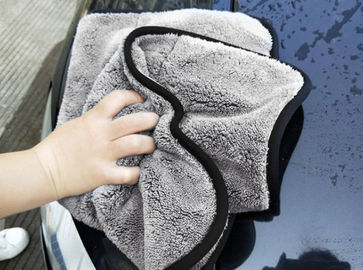 Microfiber Car Wash Towel Absorbent