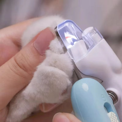 LED Pet Nail Clippers for Dogs & Cats