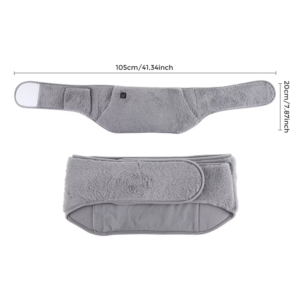 Heated Waist Belt For Period Cramps