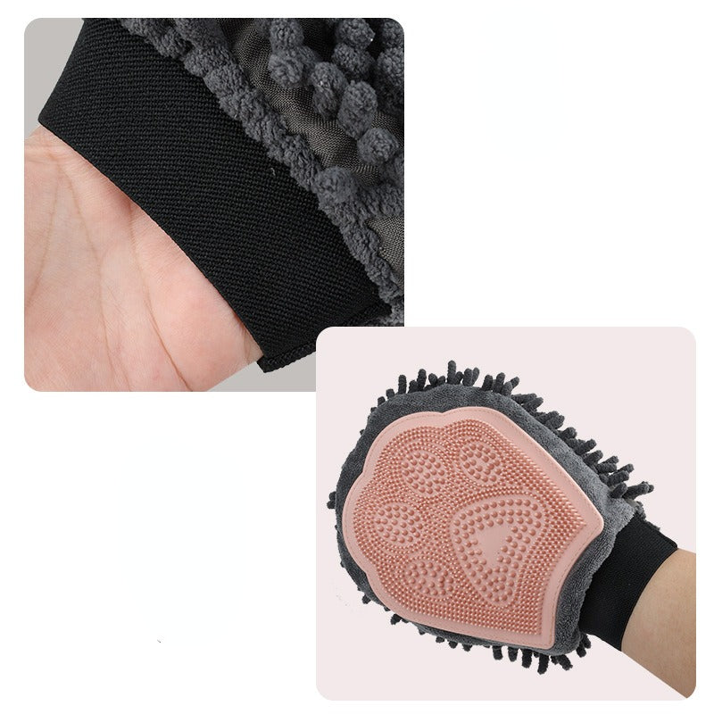 Pet Bathing Brush 2-in-1