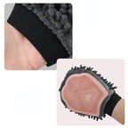 Pet Bathing Brush 2-in-1