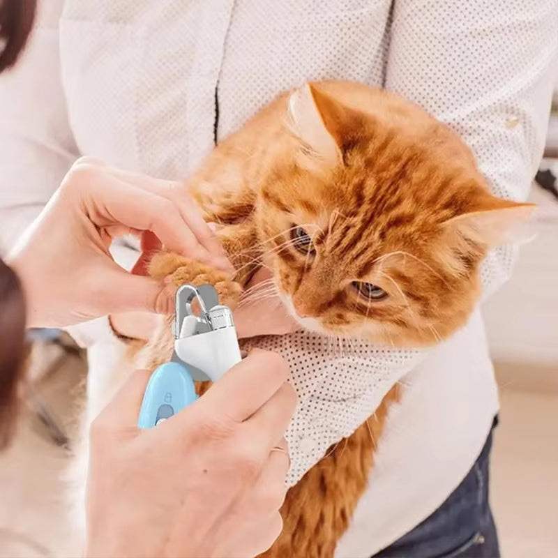LED Pet Nail Clippers for Dogs & Cats