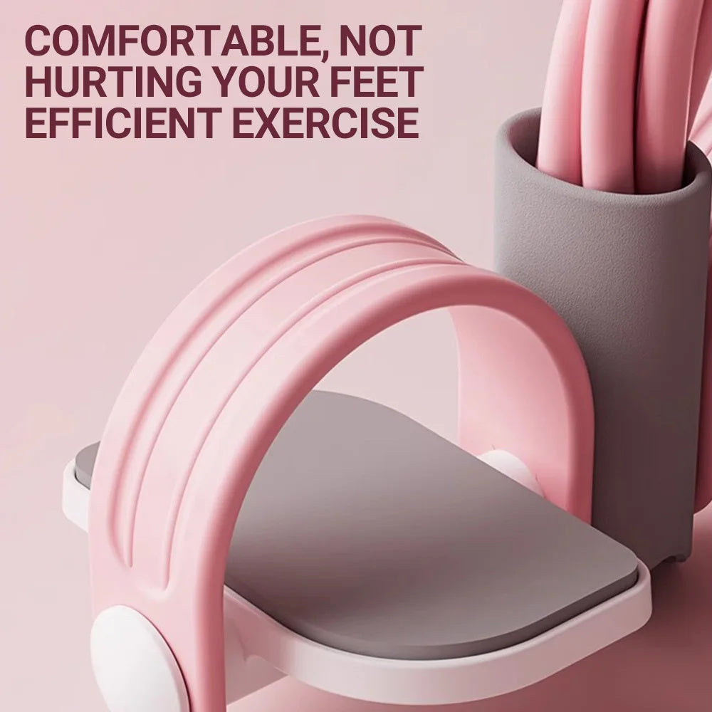 Woman Yoga Pedal Puller