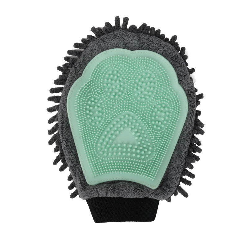 Pet Bathing Brush 2-in-1