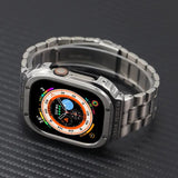 Watch Band Stainless Steel and Rubber Halalzen