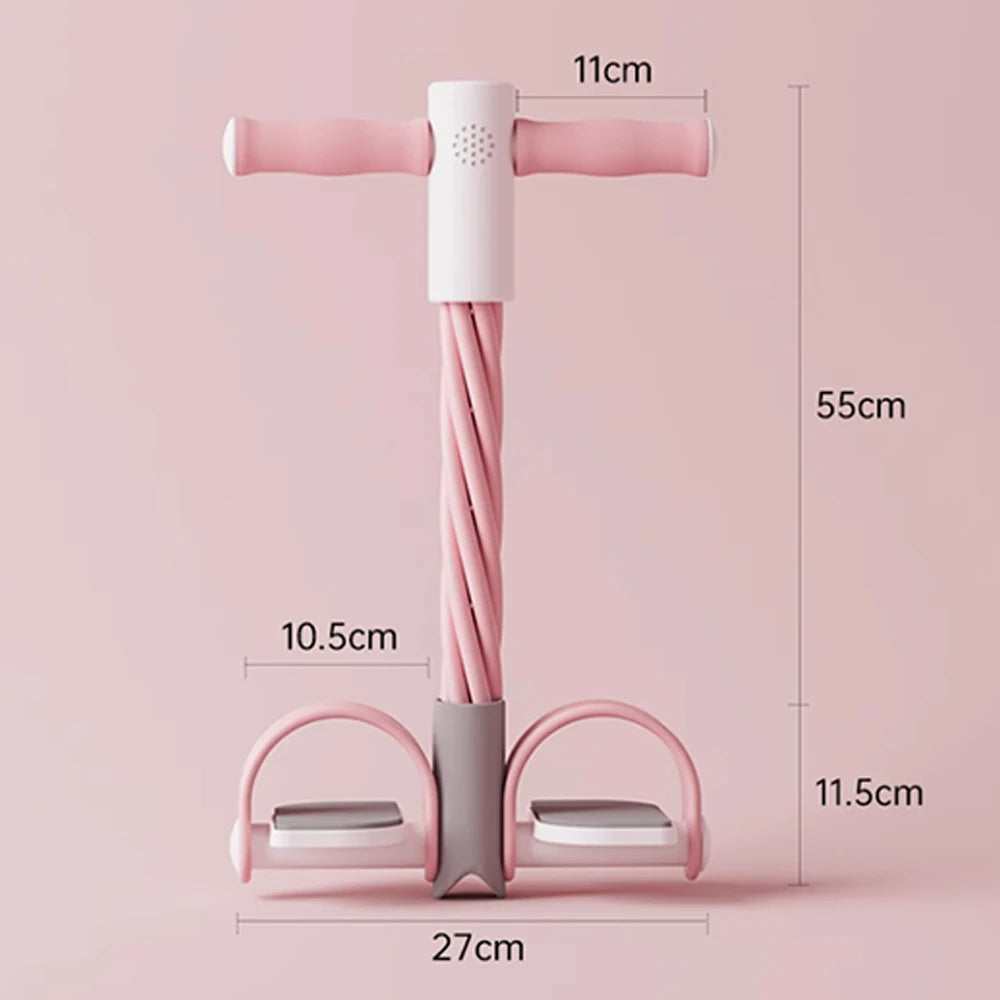 Woman Yoga Pedal Puller