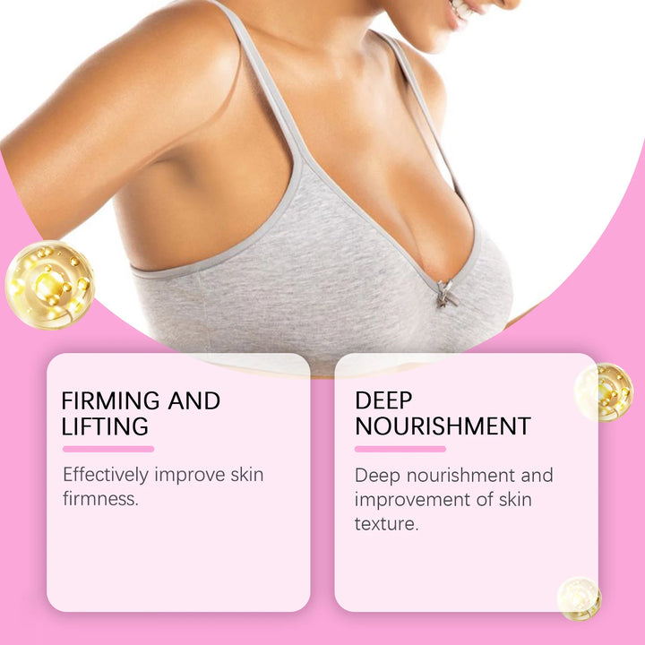 Oceaura Breast Lifting Cream Nourishing Enhance Skin Elasticity Lifting Reduce Dryness Non-greasy Refreshing Breast Cream