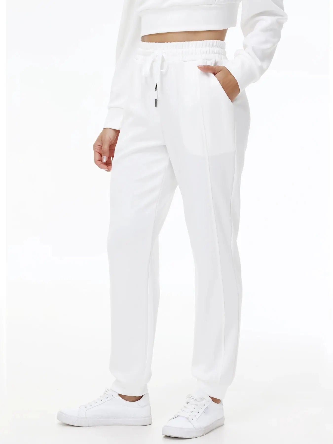 Womens Jogger Pants with Pockets Workout Sweatpants Athletic Track Golf High Waisted Comfy Lounge Trendy Clothes Halalzen UK