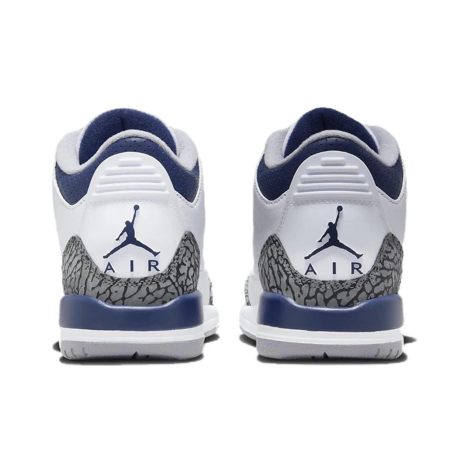 Original Air Jordan 3 “White Cement" GS Size For Women Classic Casual Retro Basketball Sneakers