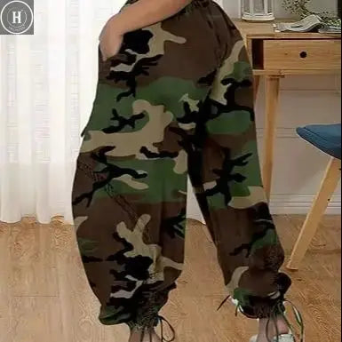 Women's Loose Fit Lace-Up Drawstring Jeans | High Waist Stretchy Legging-Style Casual Pants for Streetwear/Daily Wear S/S Fashio Halalzen UK