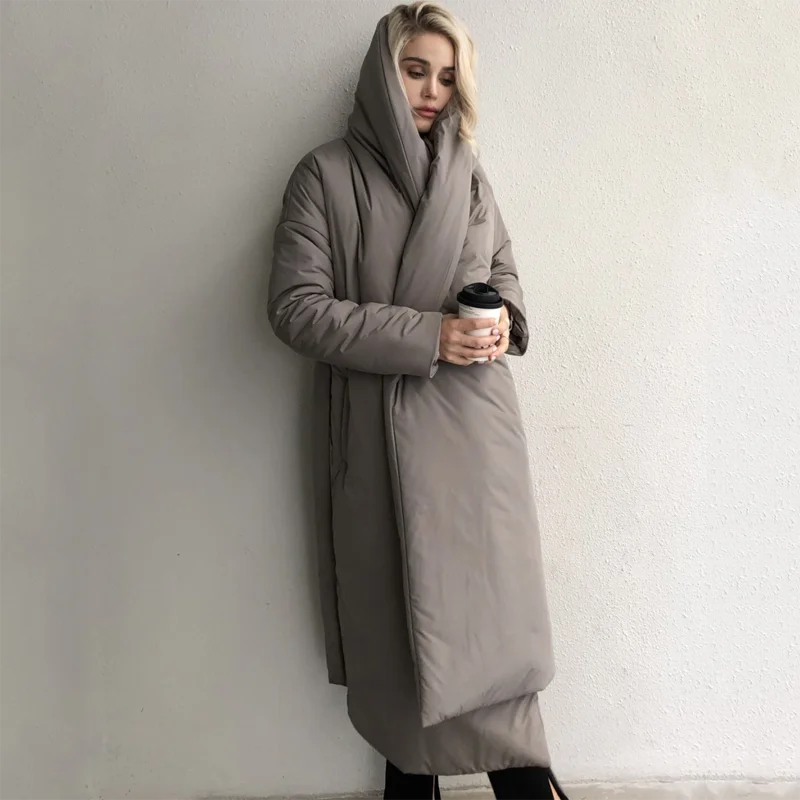 2024 Women Winter Jacket coat Stylish Thick Warm fluff Parka Female water proof outerware coat New Hot