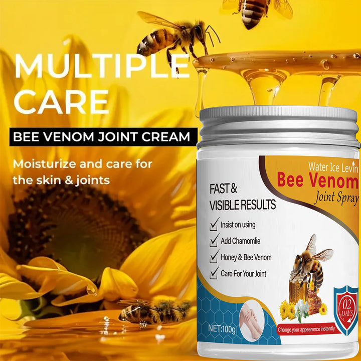 Quick-Action Joint Spray with Bee Venom & Honey | Instant Comfort & Moisture for Winter | Easy Application Formula