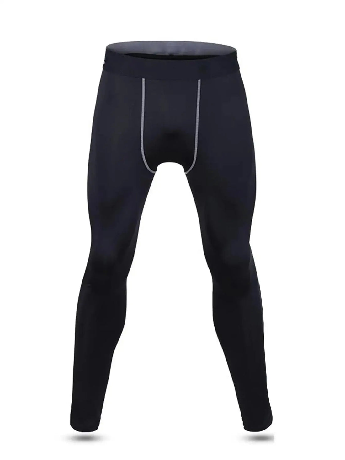 Men's Winter Fleece-Lined Thermal Sports Pants PRO Series Fitness Leggings Halalzen UK