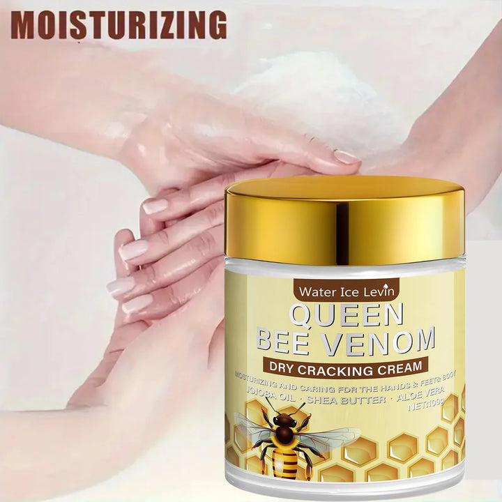 Intensive Repair Cream for Extremely Dry Hands & Feet | With Bee Venom & Jojoba Oil | Winter Cracked Skin Treatment